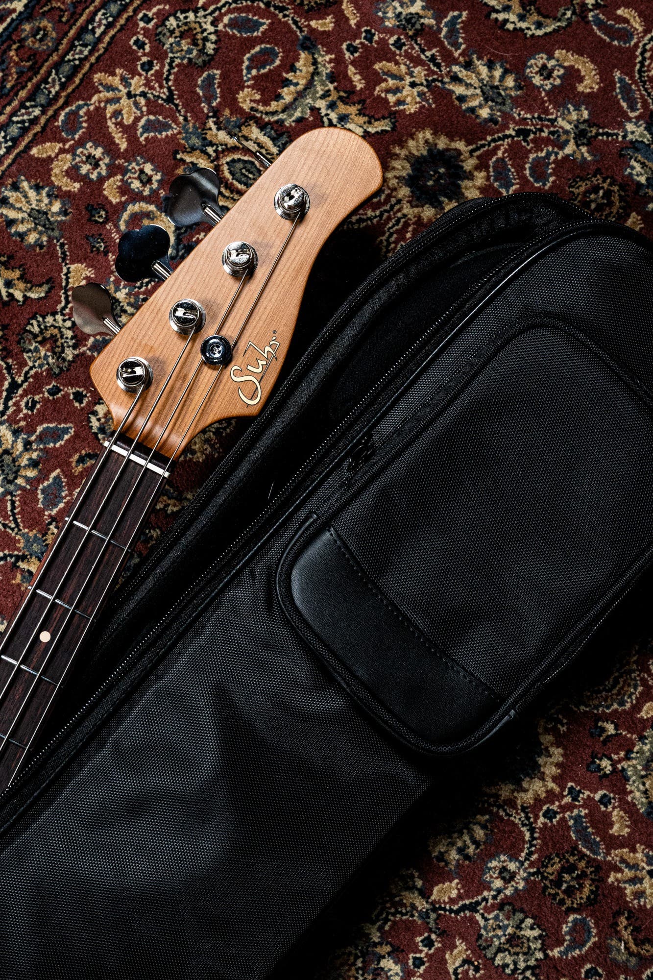 Suhr Classic P 4-String Bass w/Deluxe Gigbag - Olympic White RW