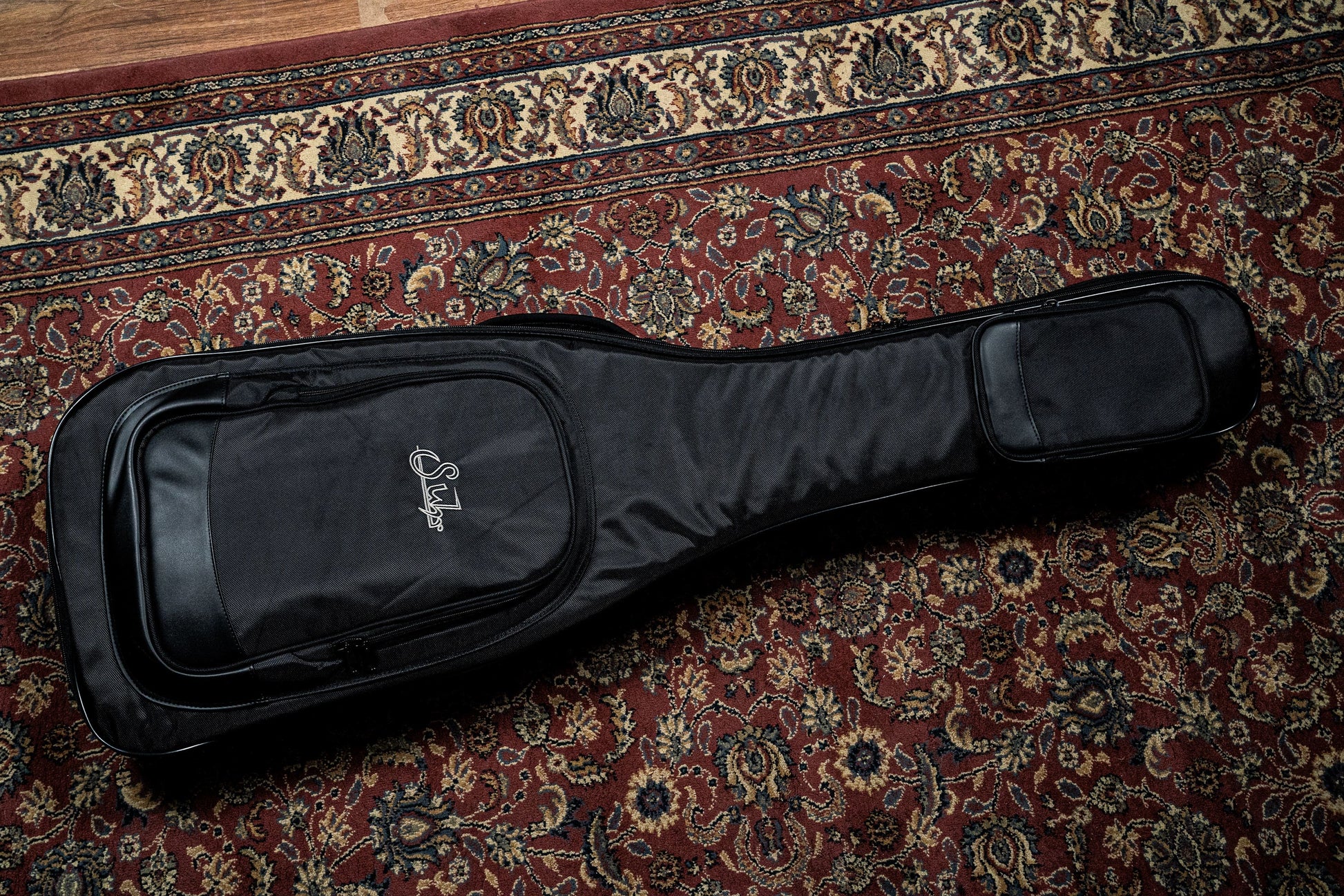 Suhr Classic P 4-String Bass w/Deluxe Gigbag - Olympic White RW