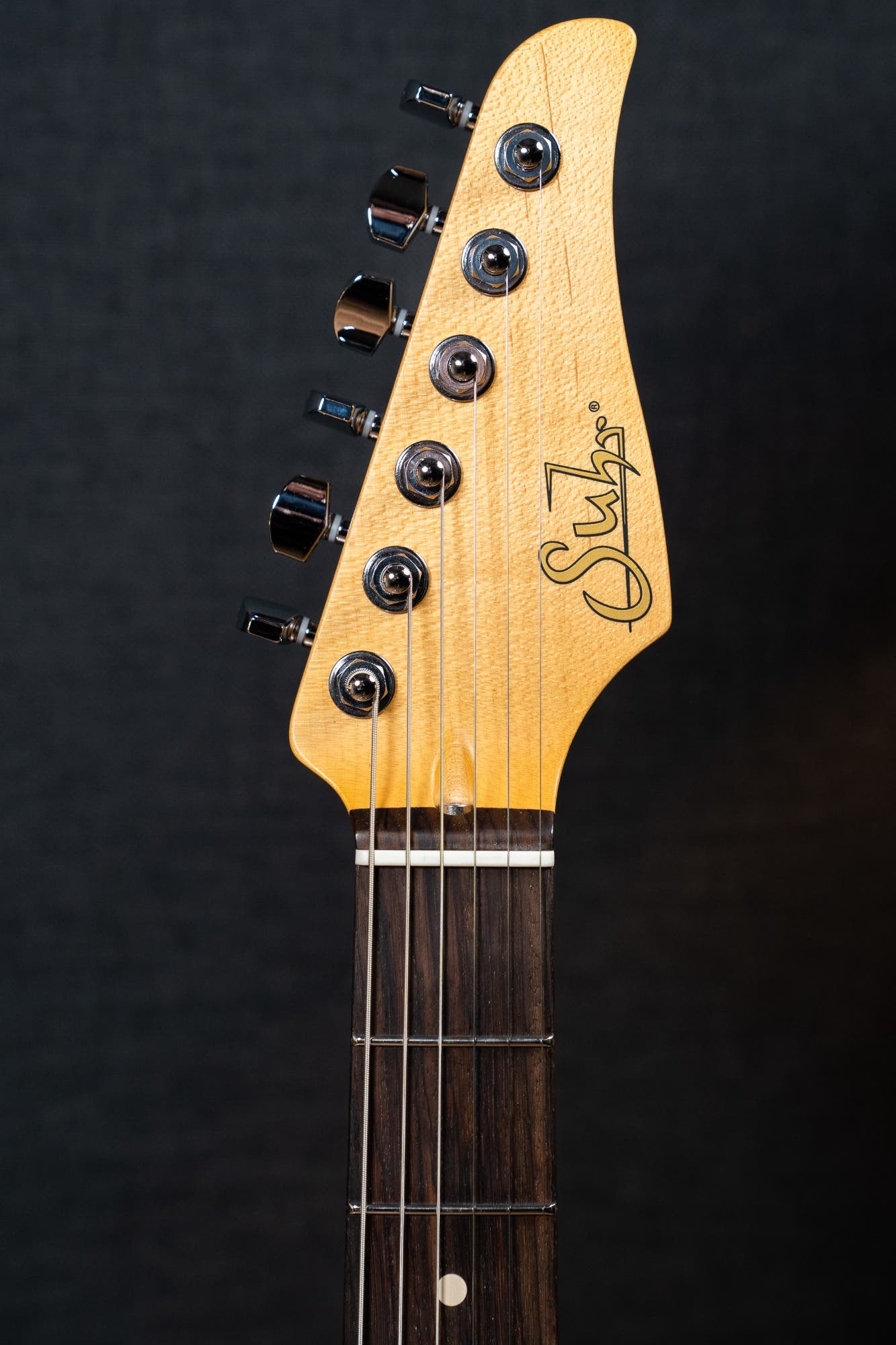 Suhr Classic S Antique HSS Guitar - 3-Tone Burst RW