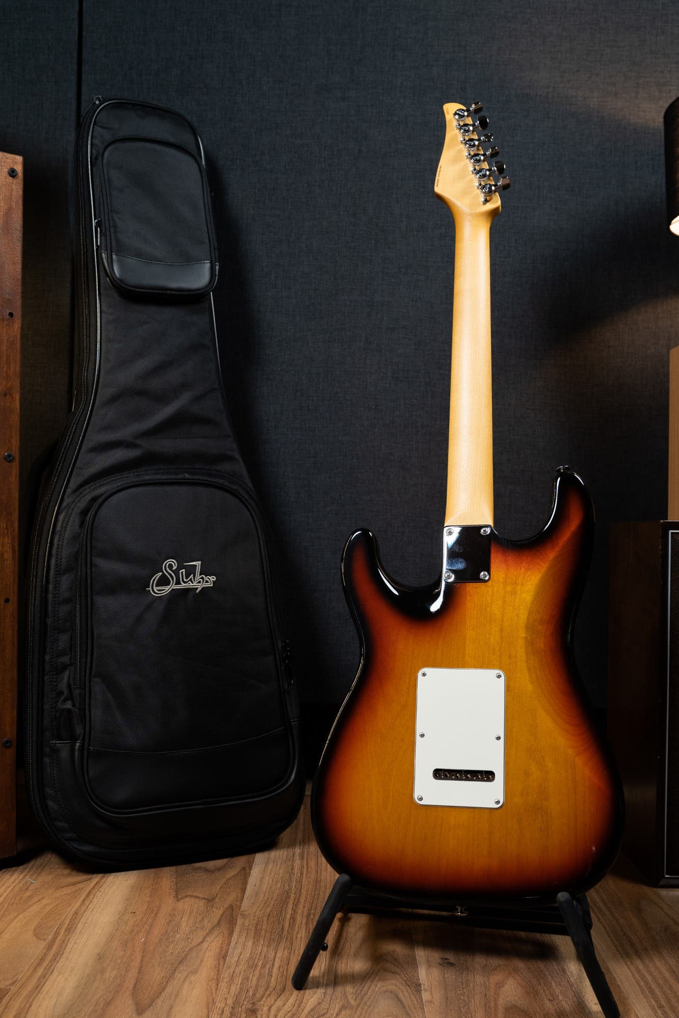 Suhr Classic S Antique HSS Guitar - 3-Tone Burst RW