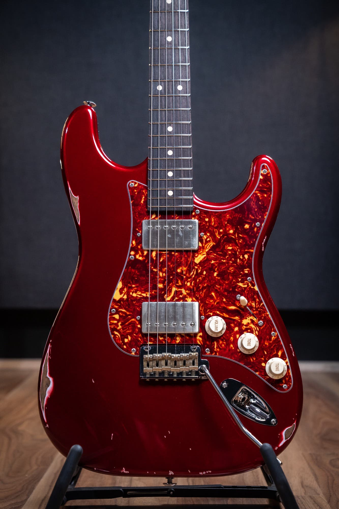 Suhr Classic S Antique HH Electric Guitar w/Gigbag - Candy Apple Red (Limited Edition)