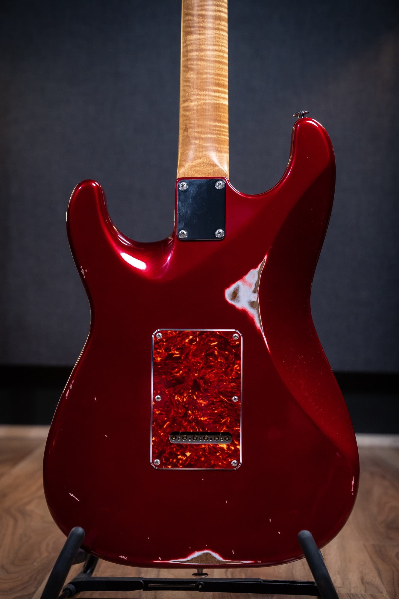 Suhr Classic S Antique HH Electric Guitar w/Gigbag - Candy Apple Red (Limited Edition)