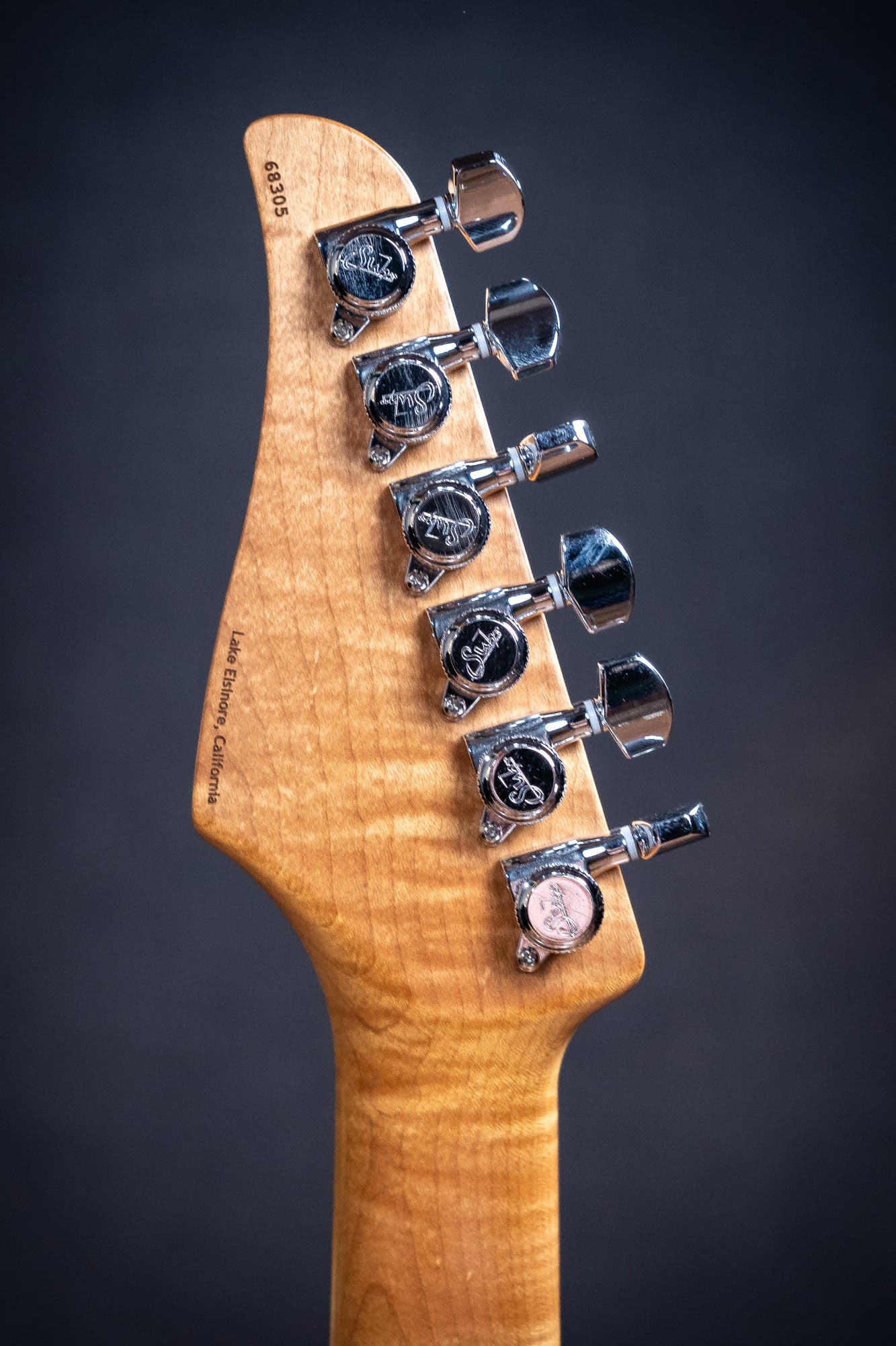 Suhr Classic S Antique HH Electric Guitar w/Gigbag - Candy Apple Red (Limited Edition)