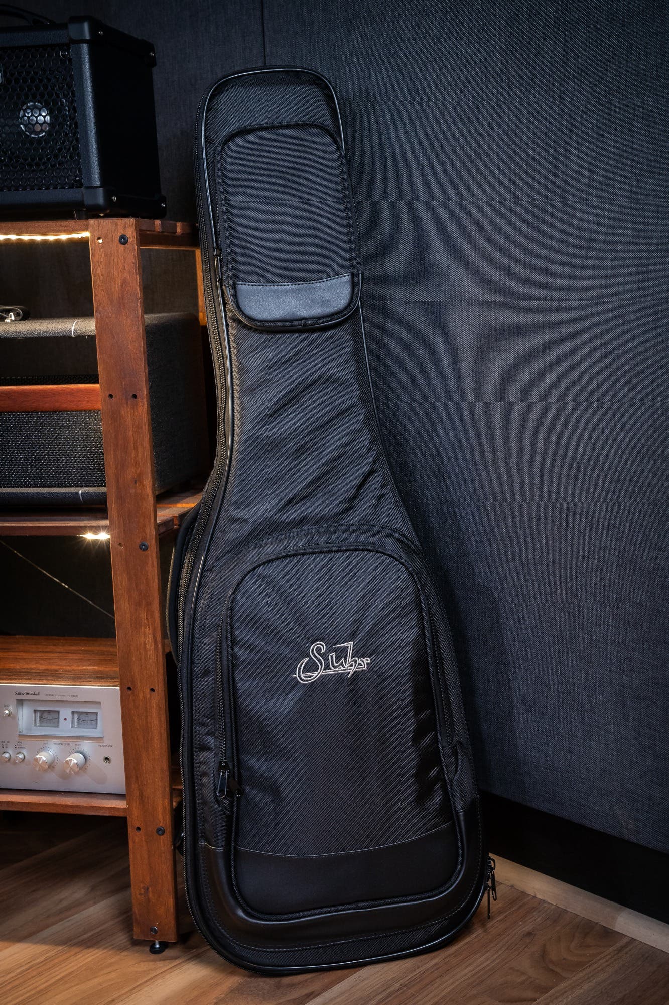 Suhr Classic S Antique HH Electric Guitar w/Gigbag - Candy Apple Red (Limited Edition)