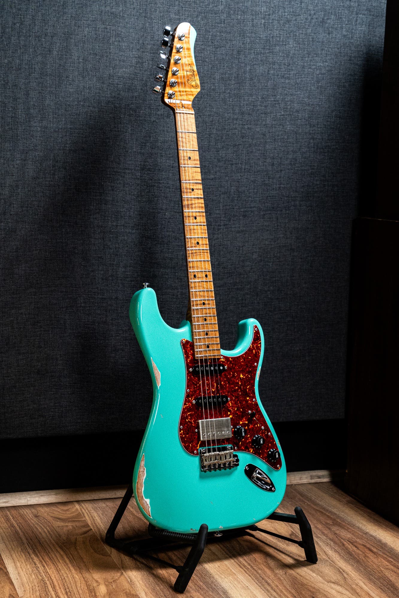 Suhr Custom Classic Antique Dealer Select - Sea Foam Green