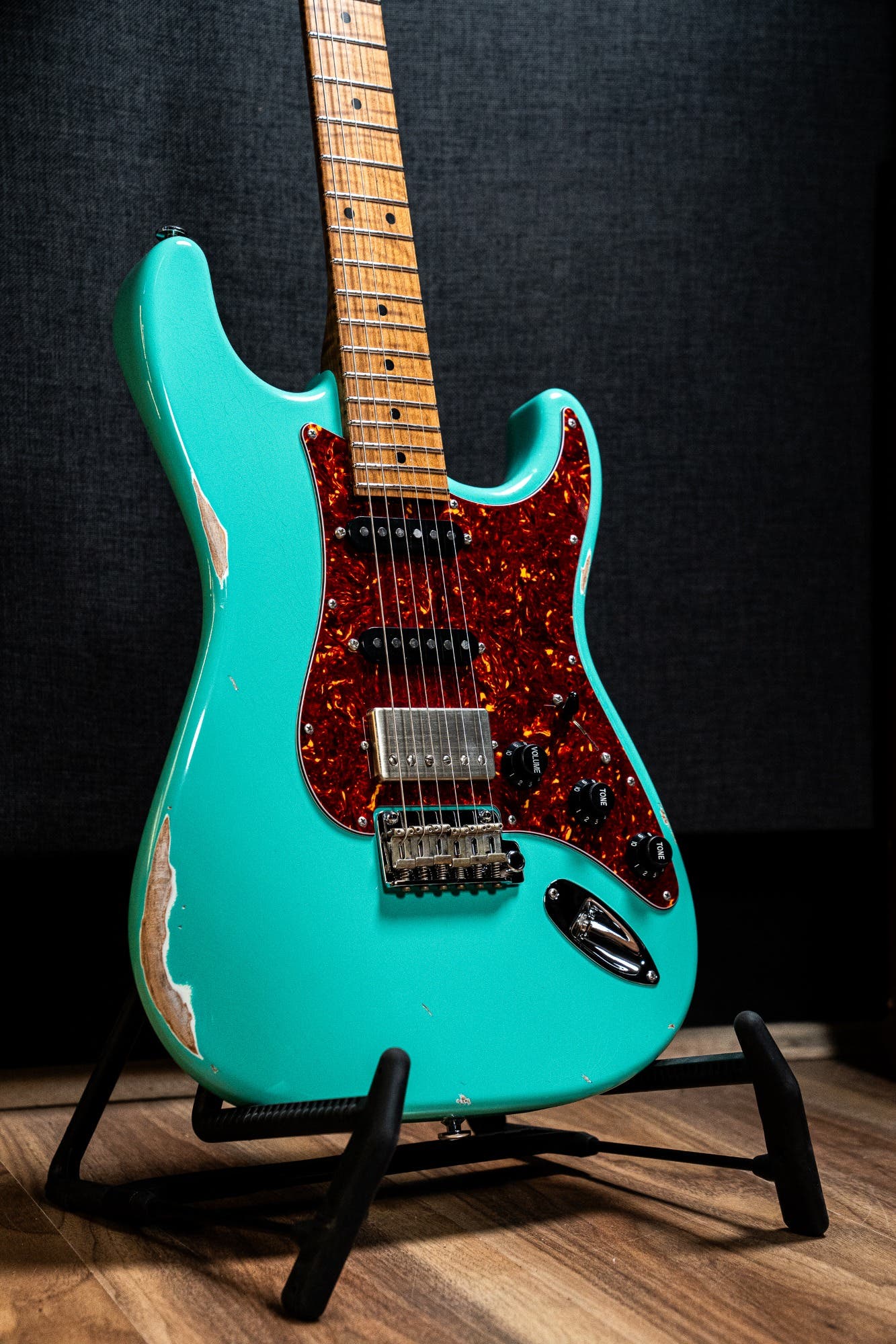 Suhr Custom Classic Antique Dealer Select - Sea Foam Green