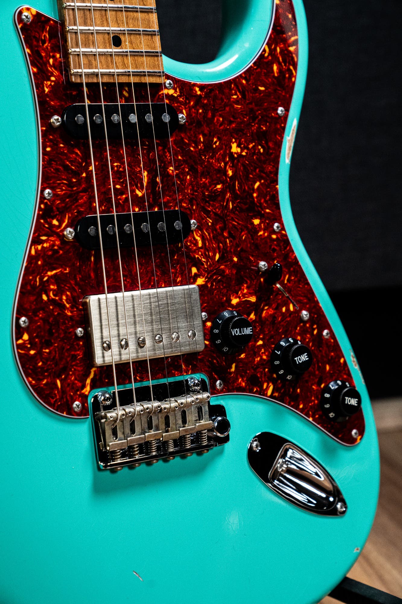 Suhr Custom Classic Antique Dealer Select - Sea Foam Green