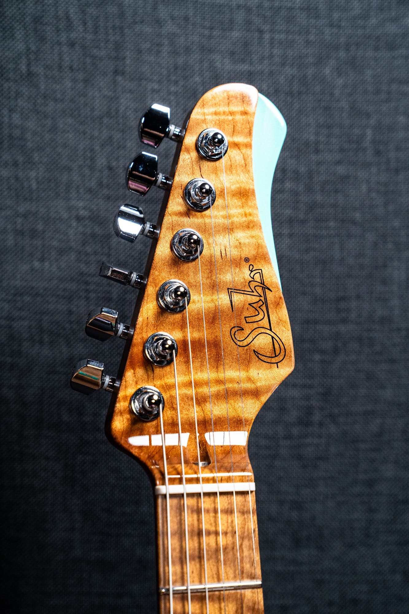 Suhr Custom Classic Antique Dealer Select - Sea Foam Green