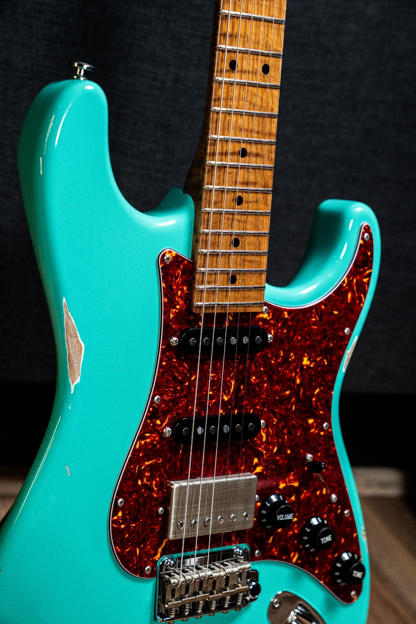 Suhr Custom Classic Antique Dealer Select - Sea Foam Green