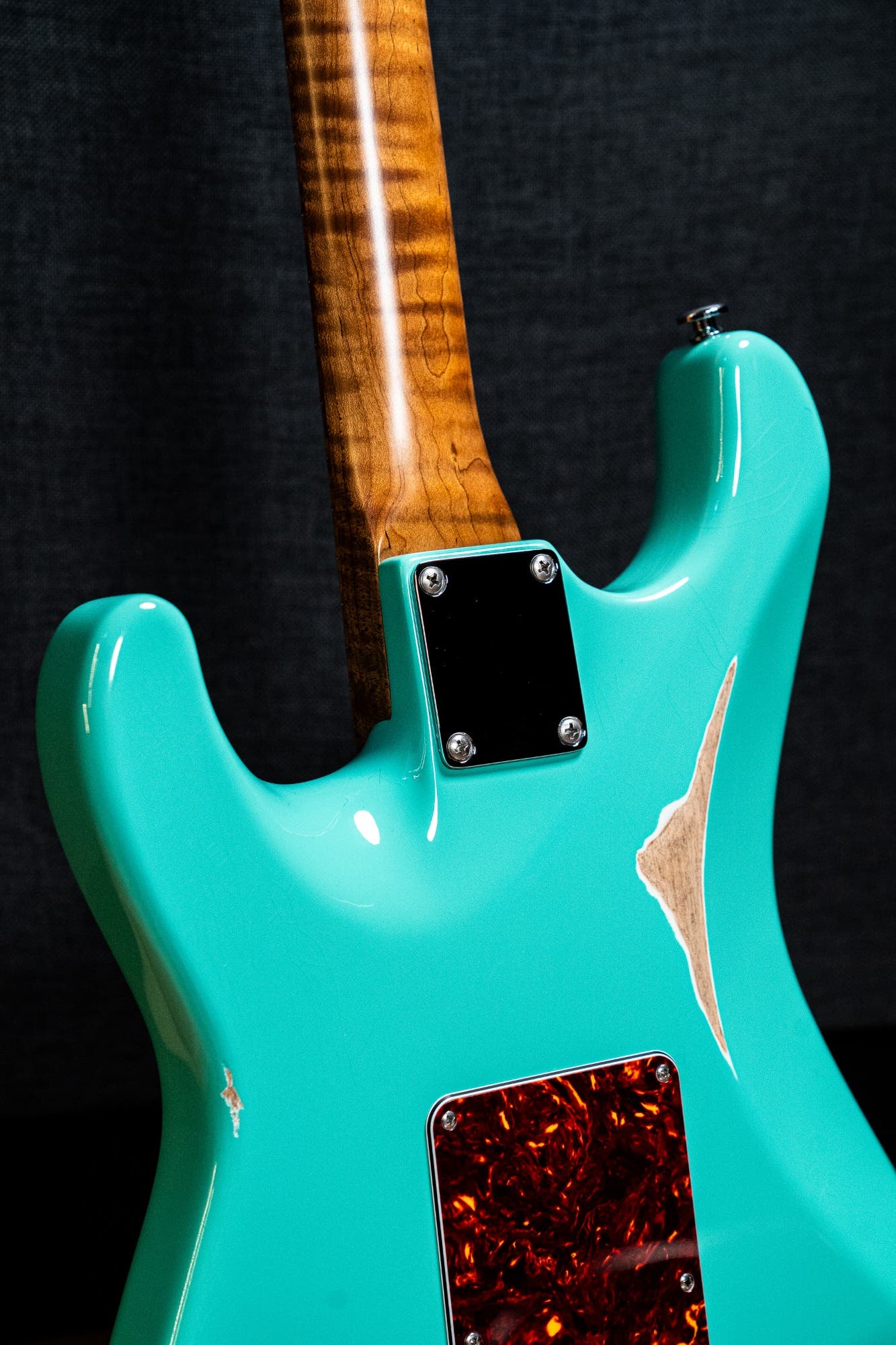 Suhr Custom Classic Antique Dealer Select - Sea Foam Green