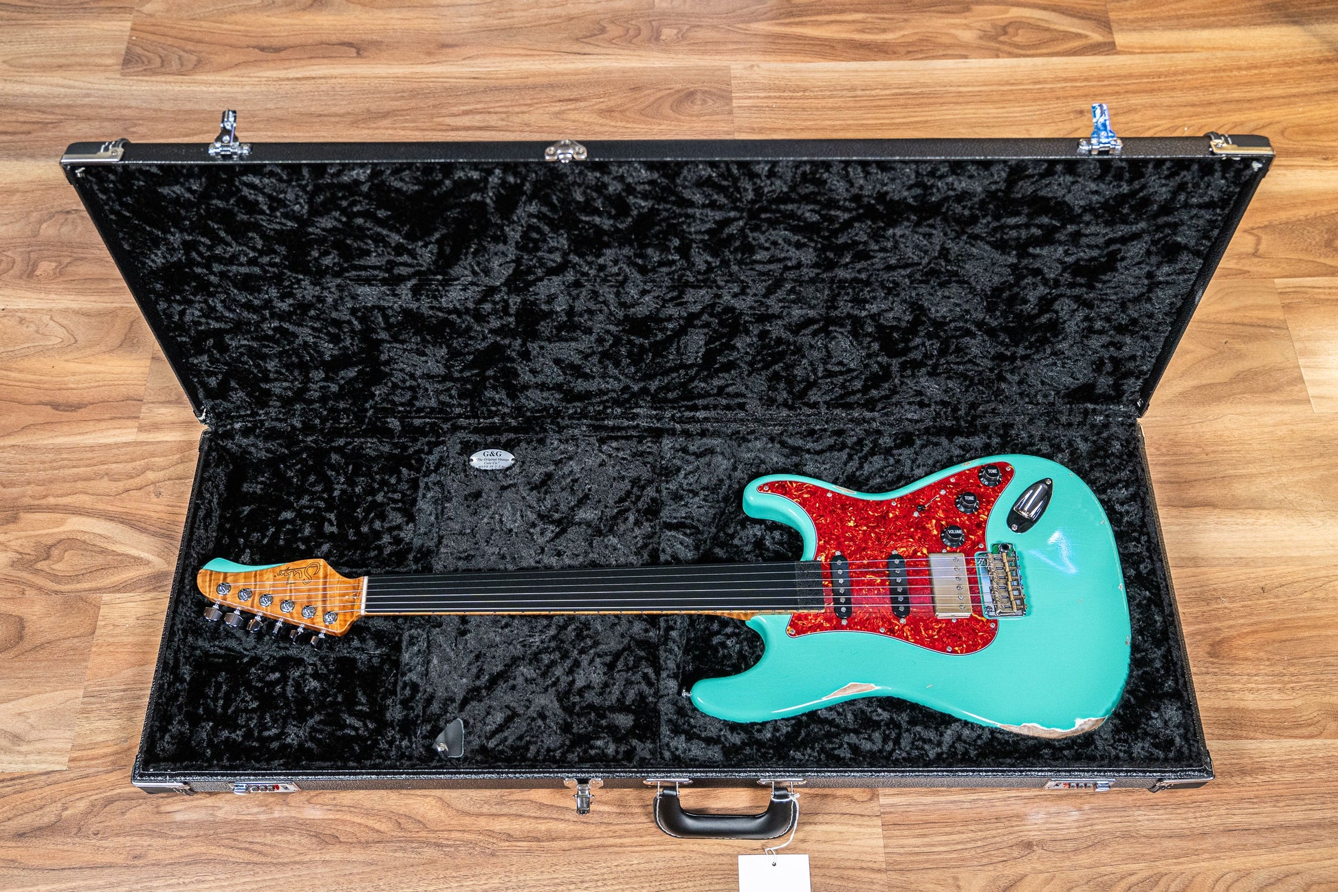 Suhr Custom Classic Antique Dealer Select - Sea Foam Green