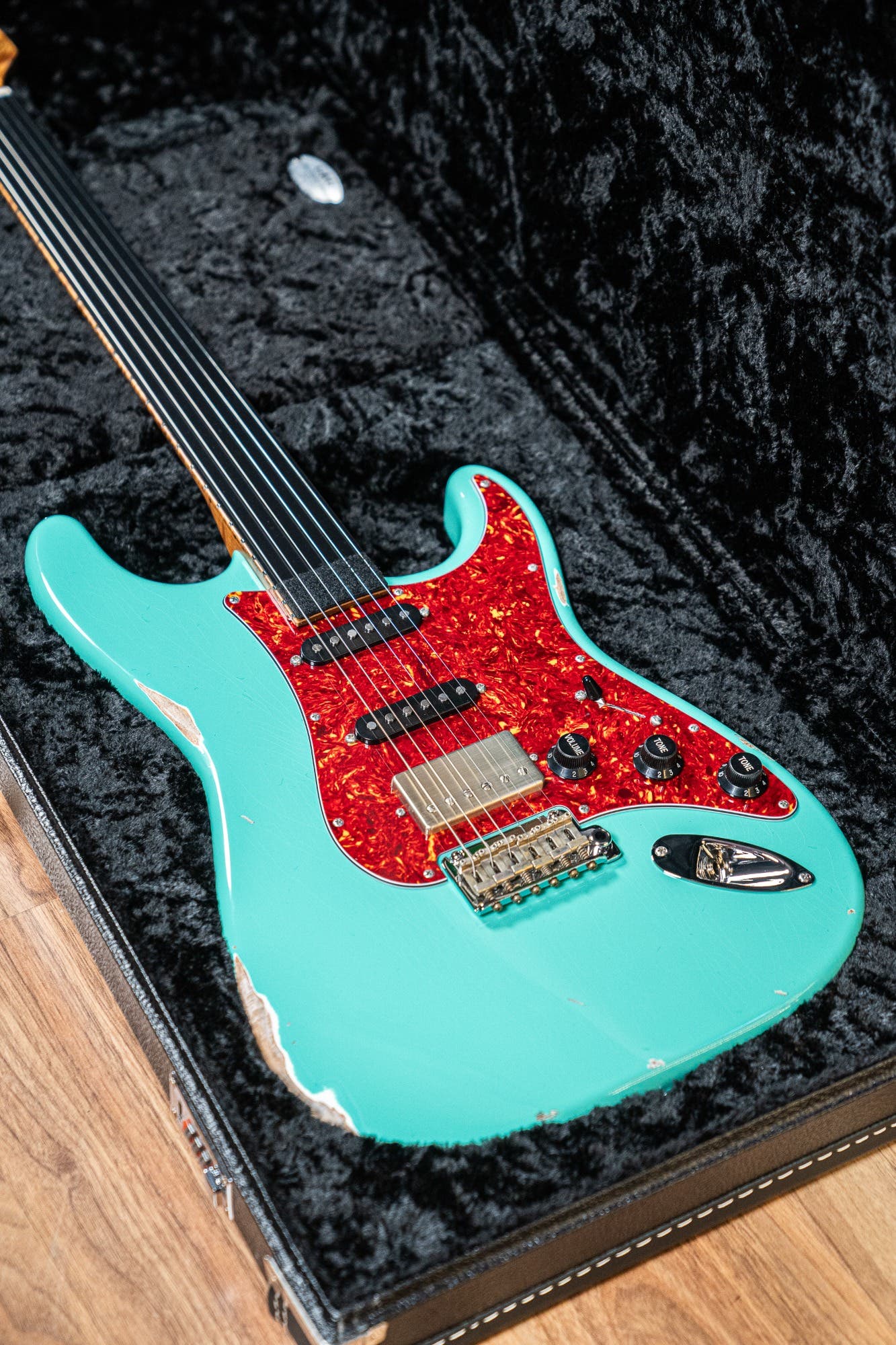 Suhr Custom Classic Antique Dealer Select - Sea Foam Green