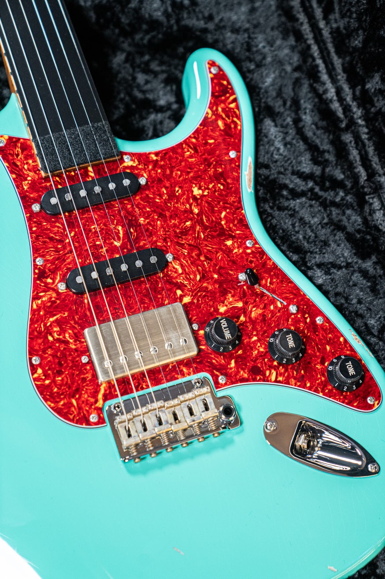 Suhr Custom Classic Antique Dealer Select - Sea Foam Green