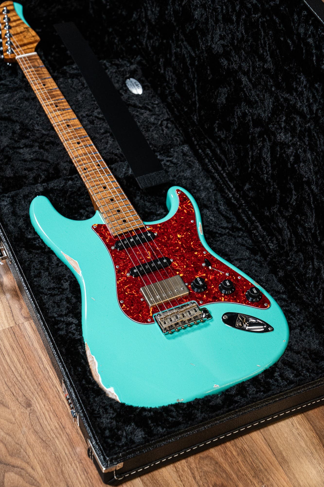 Suhr Custom Classic Antique Dealer Select - Sea Foam Green