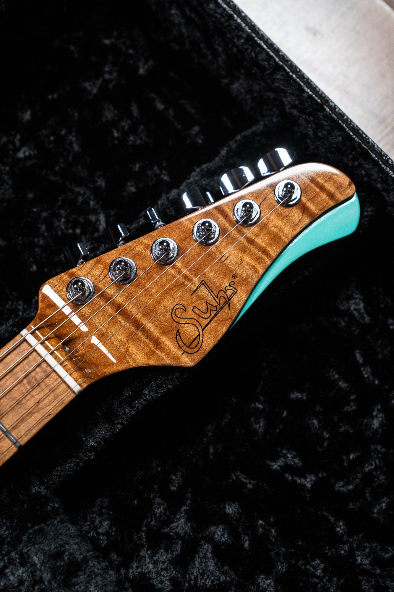 Suhr Custom Classic Antique Dealer Select - Sea Foam Green