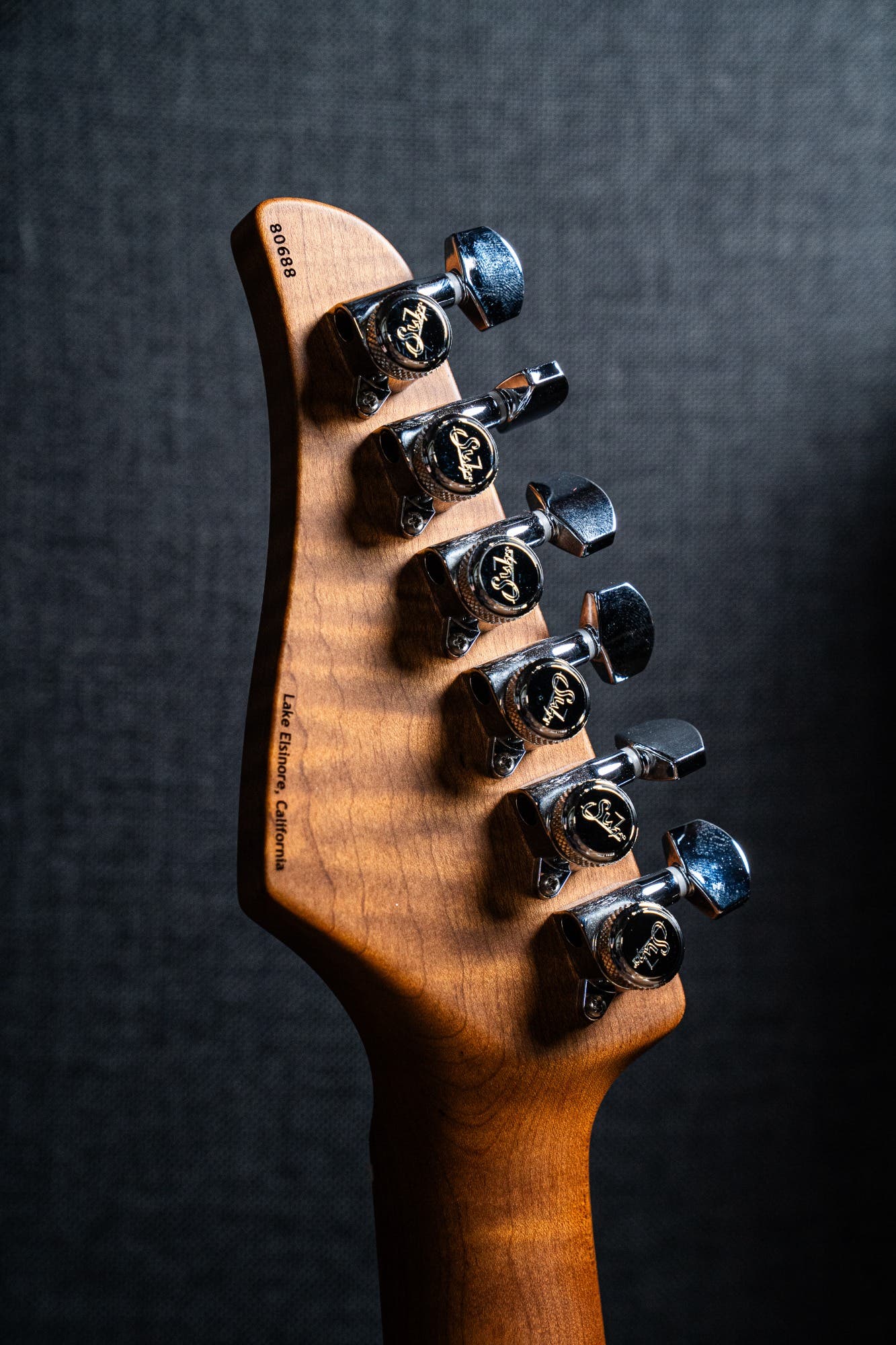 Suhr Dealer Select Classic Antique Electric Guitar - Vintage Yellow Custom