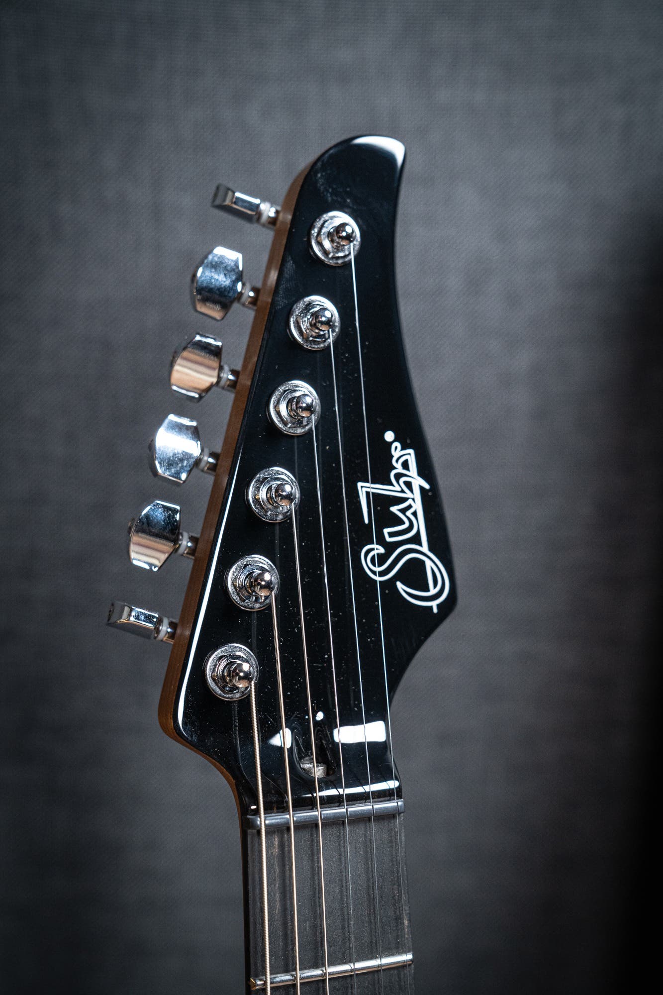 Suhr Pete Thorn Suhr Standard Signature HSS - Garnet Red EB