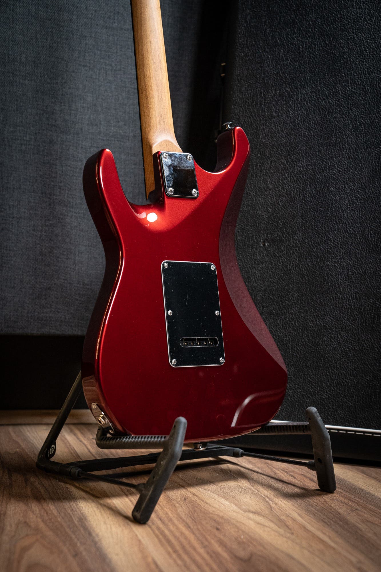 Suhr Pete Thorn Suhr Standard Signature HSS - Garnet Red EB