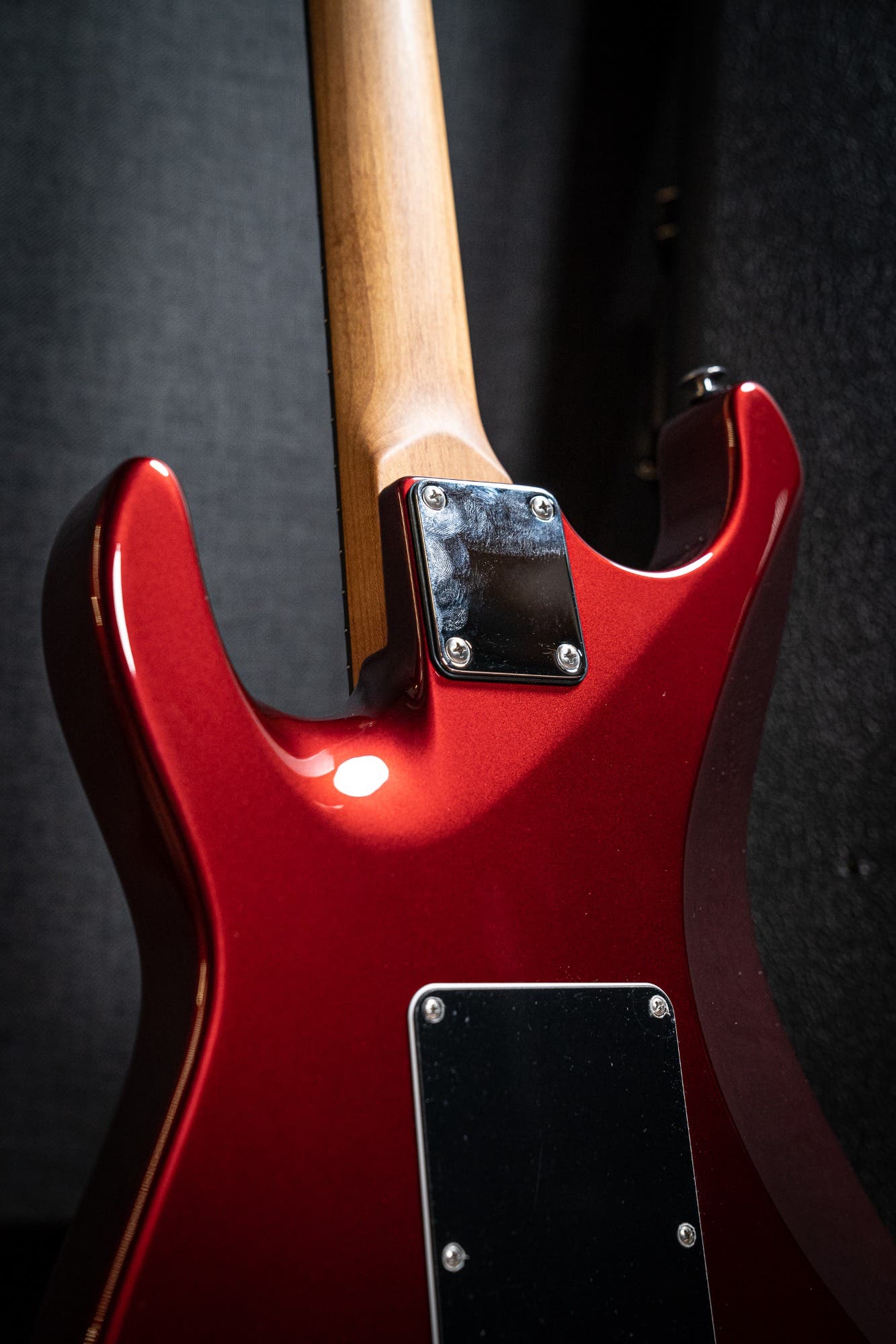 Suhr Pete Thorn Suhr Standard Signature HSS - Garnet Red EB