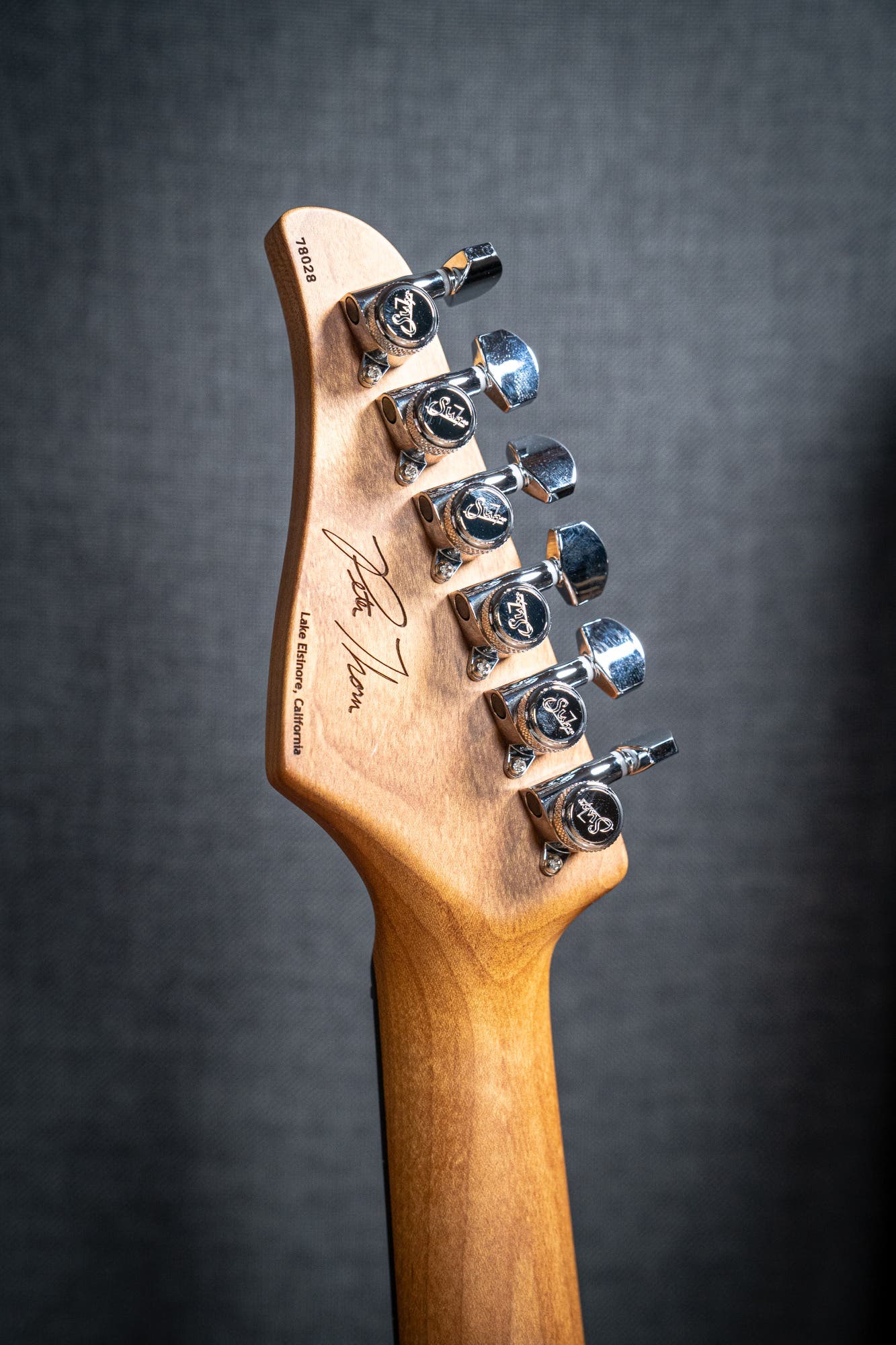 Suhr Pete Thorn Suhr Standard Signature HSS - Garnet Red EB