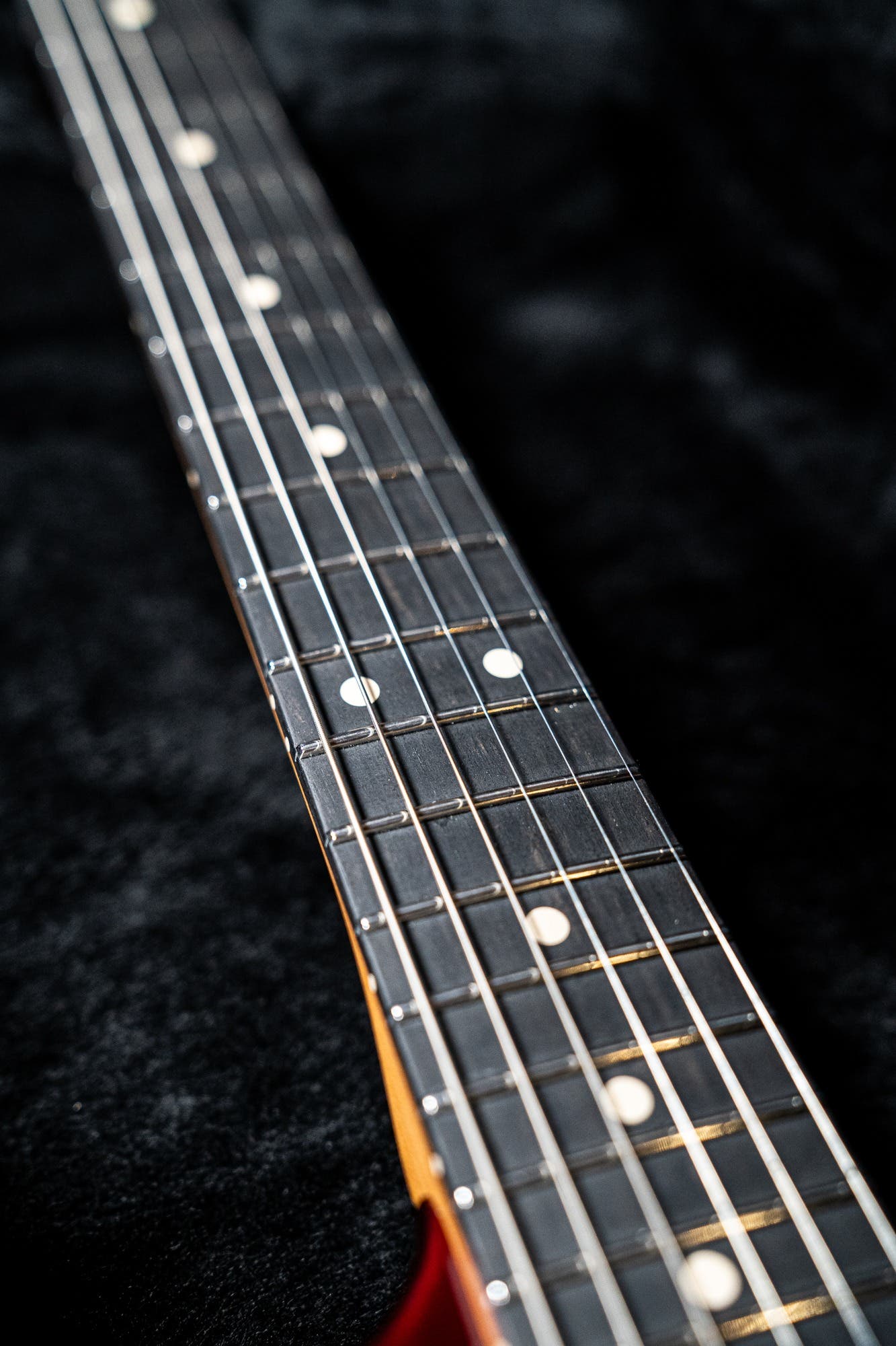 Suhr Pete Thorn Suhr Standard Signature HSS - Garnet Red EB