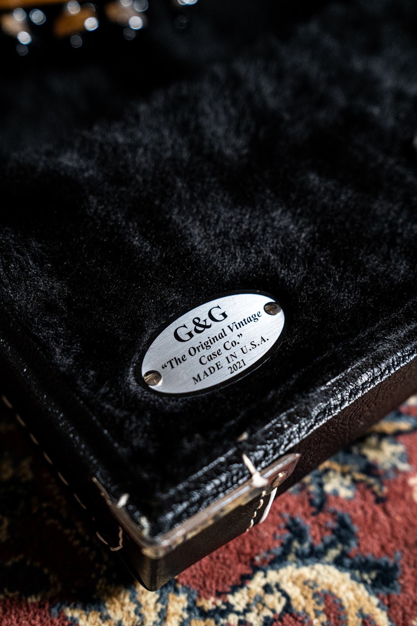 Suhr Pete Thorn Suhr Standard Signature HSS - Garnet Red EB