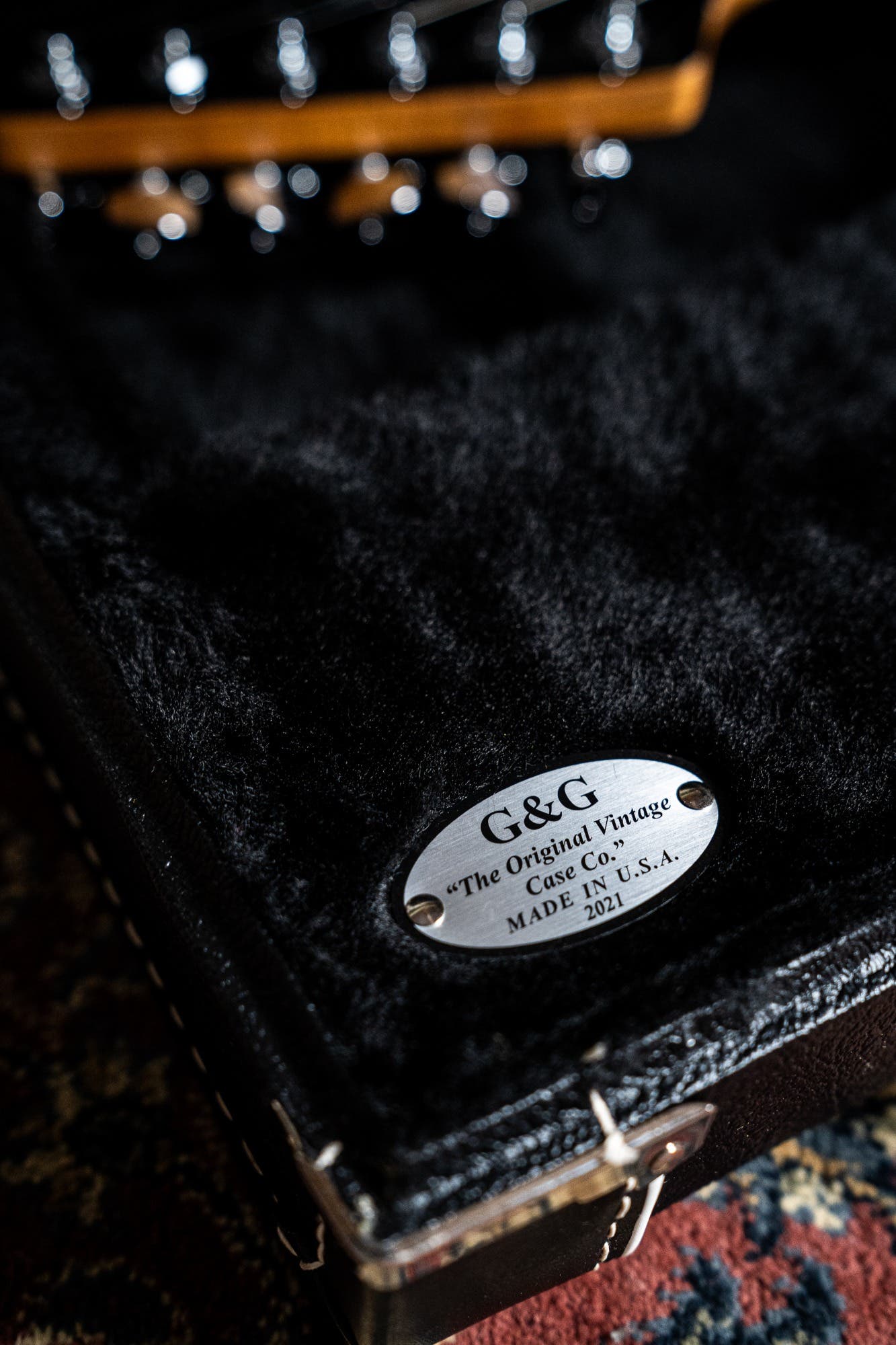 Suhr Pete Thorn Suhr Standard Signature HSS - Garnet Red EB