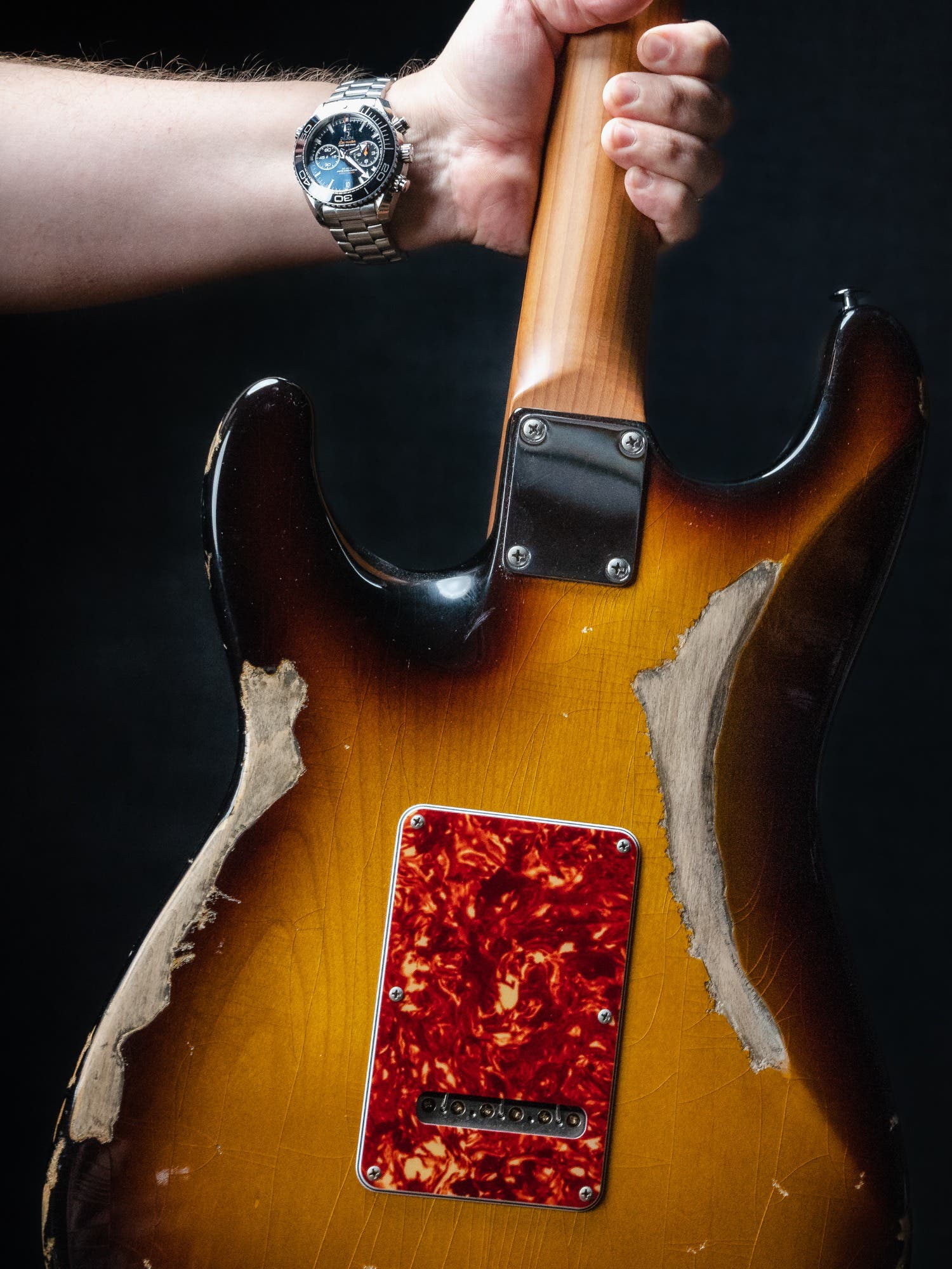 Suhr Ian Thornley Signature Classic S Antique w/Case - Roughneck