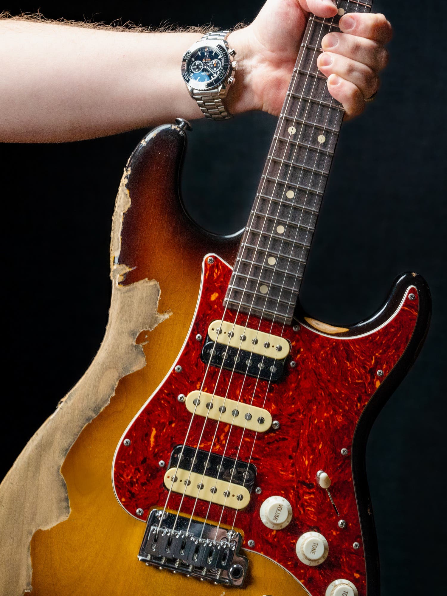 Suhr Ian Thornley Signature Classic S Antique w/Case - Roughneck