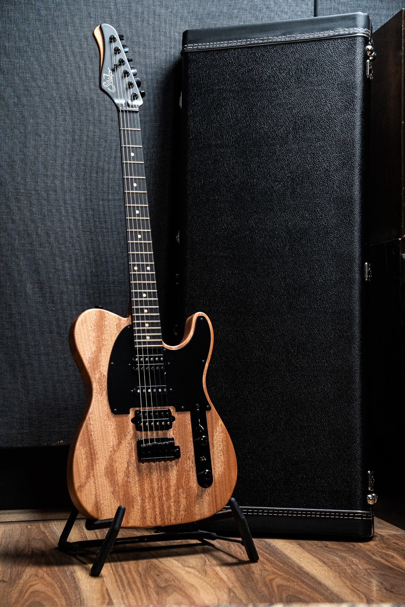 Suhr Ian Thornley Signature Classic T w/Case - Satin African Okoume EB