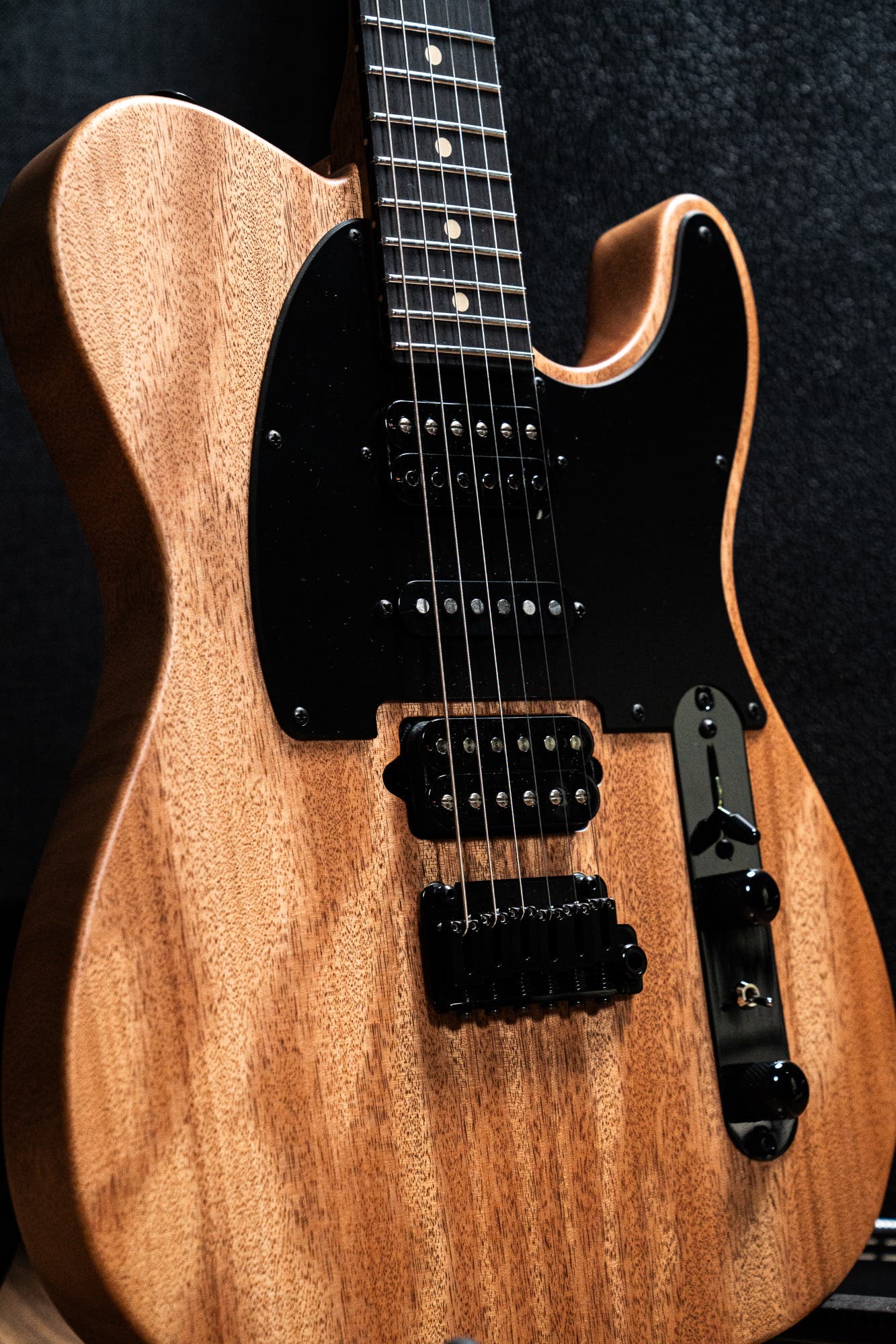 Suhr Ian Thornley Signature Classic T w/Case - Satin African Okoume EB