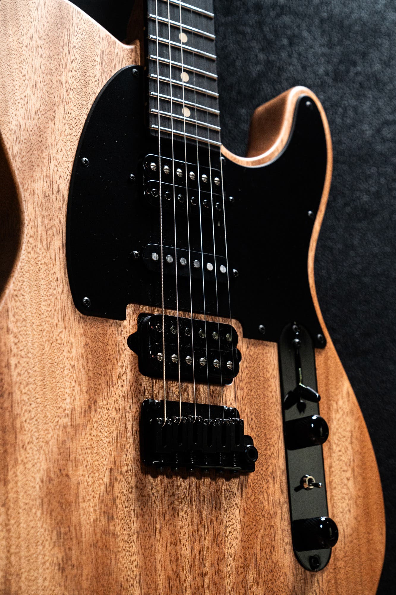 Suhr Ian Thornley Signature Classic T w/Case - Satin African Okoume EB