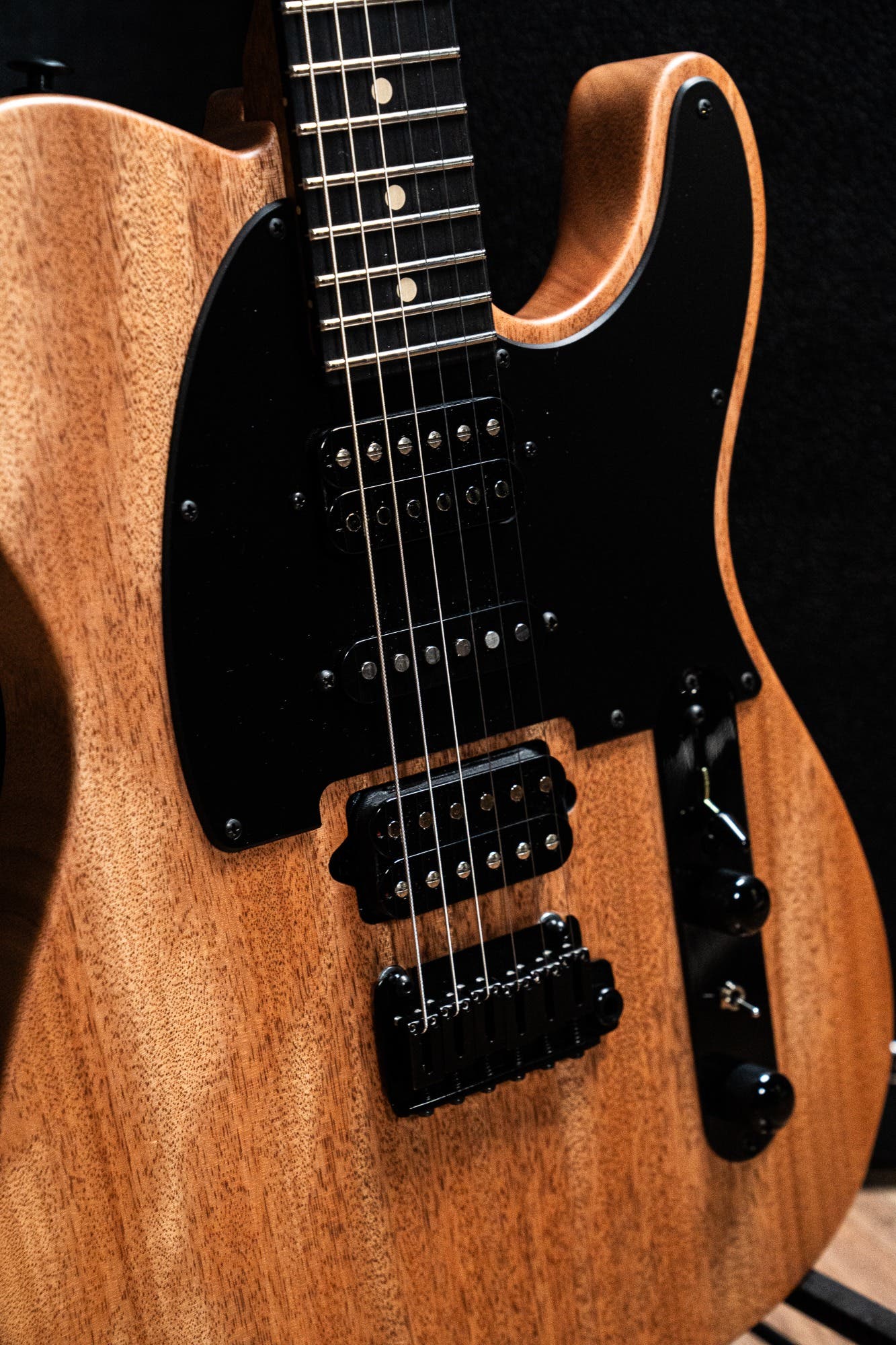 Suhr Ian Thornley Signature Classic T w/Case - Satin African Okoume EB