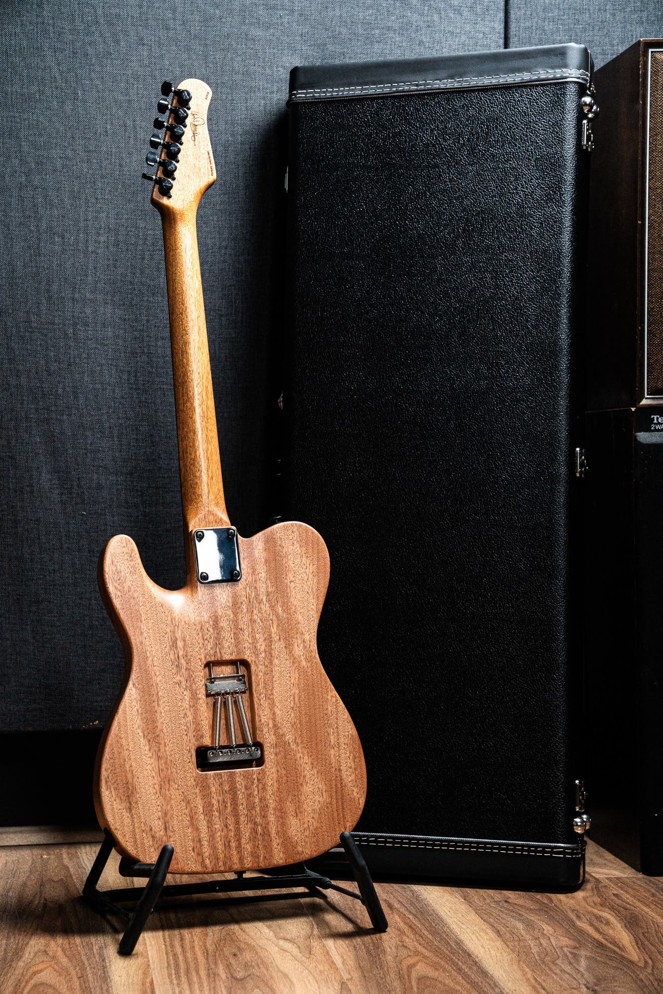 Suhr Ian Thornley Signature Classic T w/Case - Satin African Okoume EB