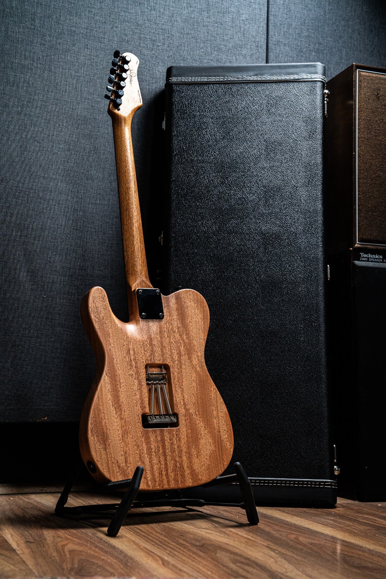 Suhr Ian Thornley Signature Classic T w/Case - Satin African Okoume EB