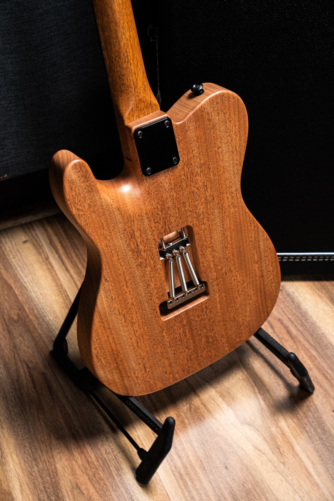 Suhr Ian Thornley Signature Classic T w/Case - Satin African Okoume EB