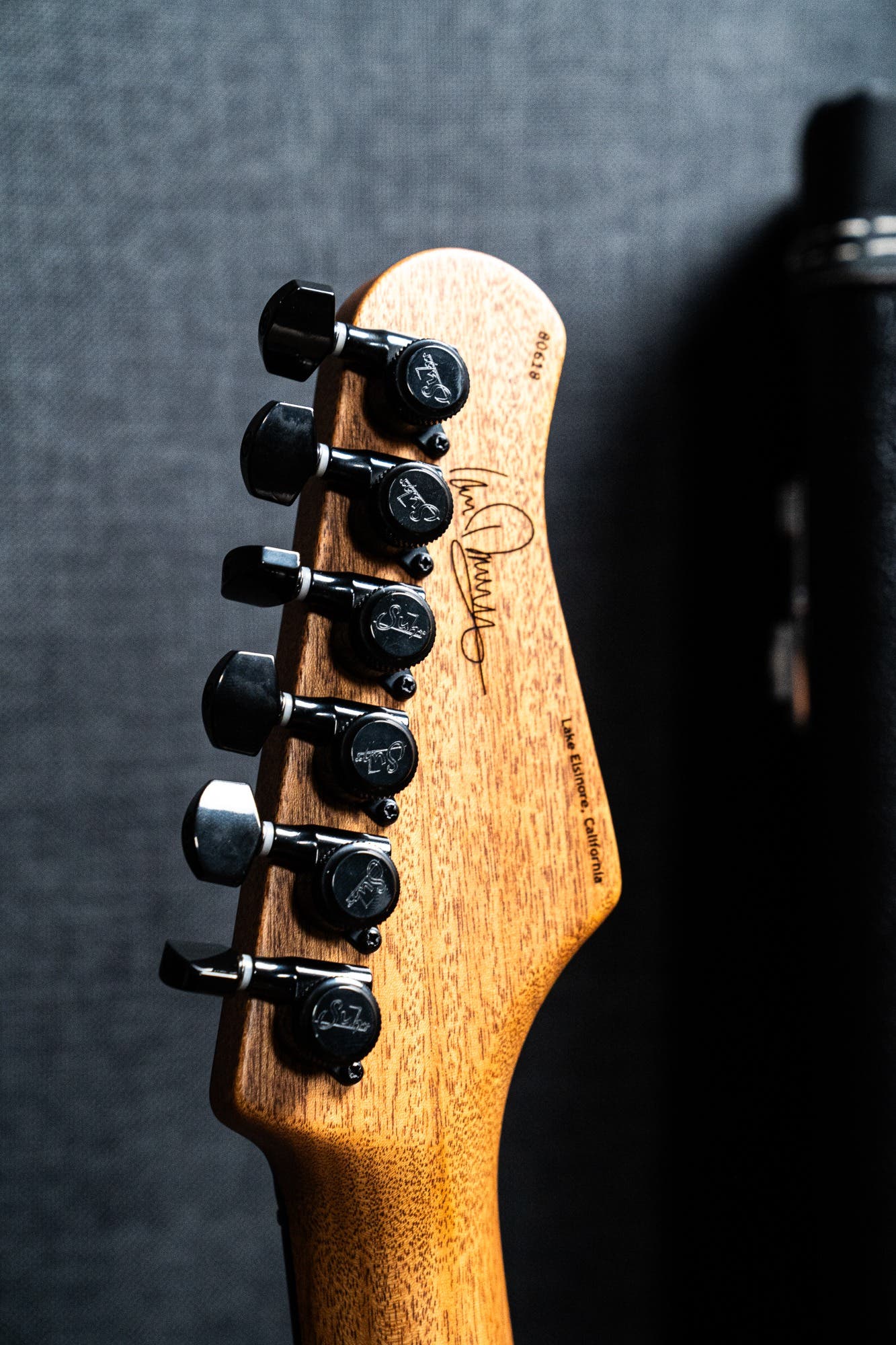 Suhr Ian Thornley Signature Classic T w/Case - Satin African Okoume EB