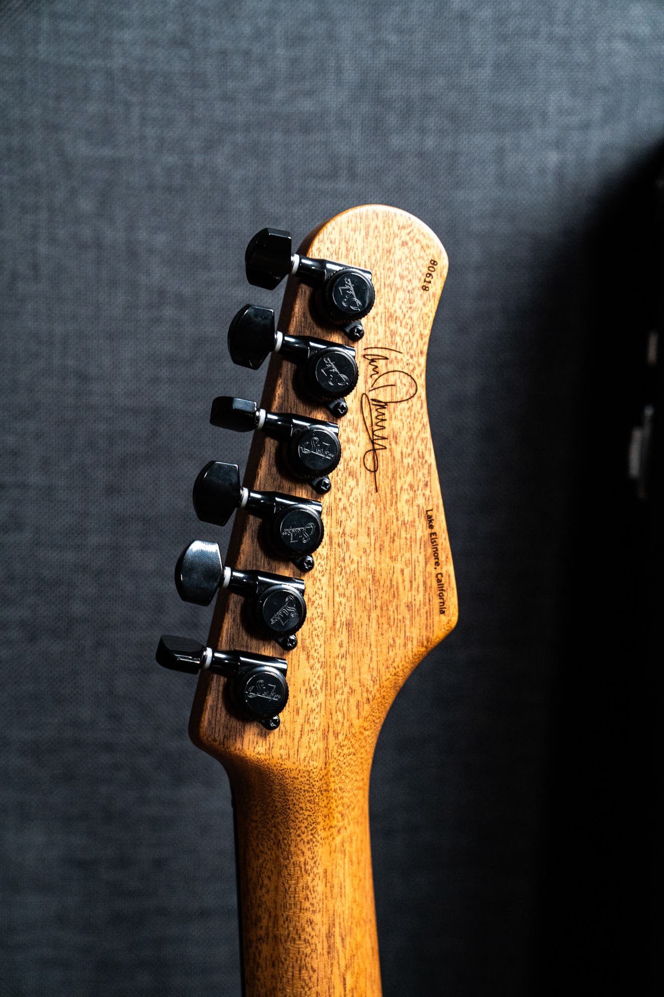 Suhr Ian Thornley Signature Classic T w/Case - Satin African Okoume EB