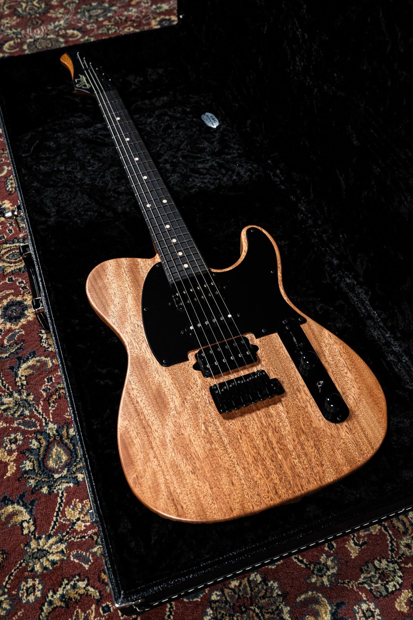 Suhr Ian Thornley Signature Classic T w/Case - Satin African Okoume EB