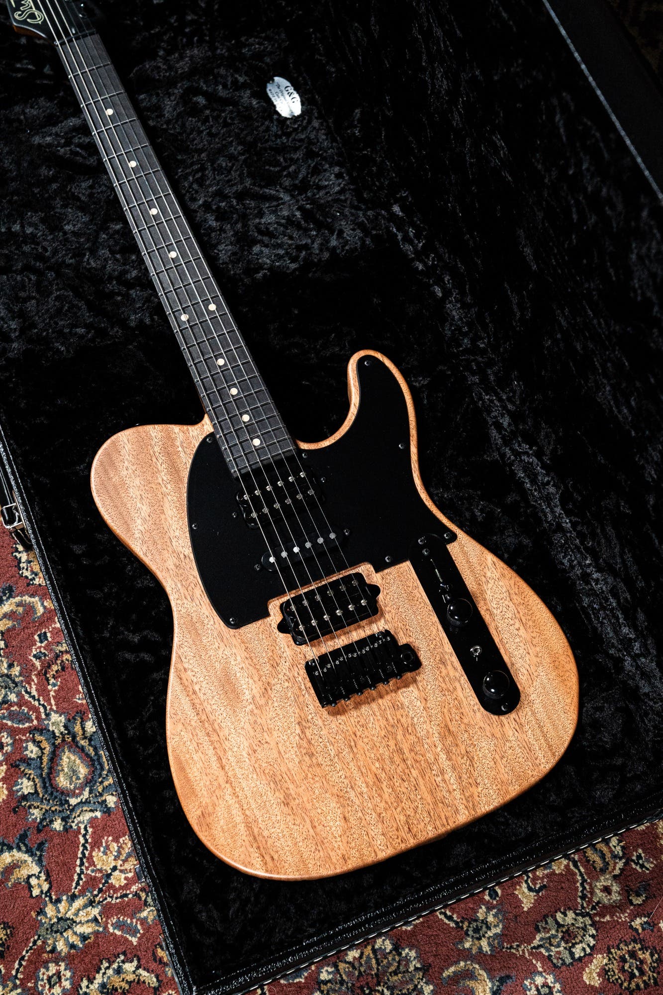 Suhr Ian Thornley Signature Classic T w/Case - Satin African Okoume EB