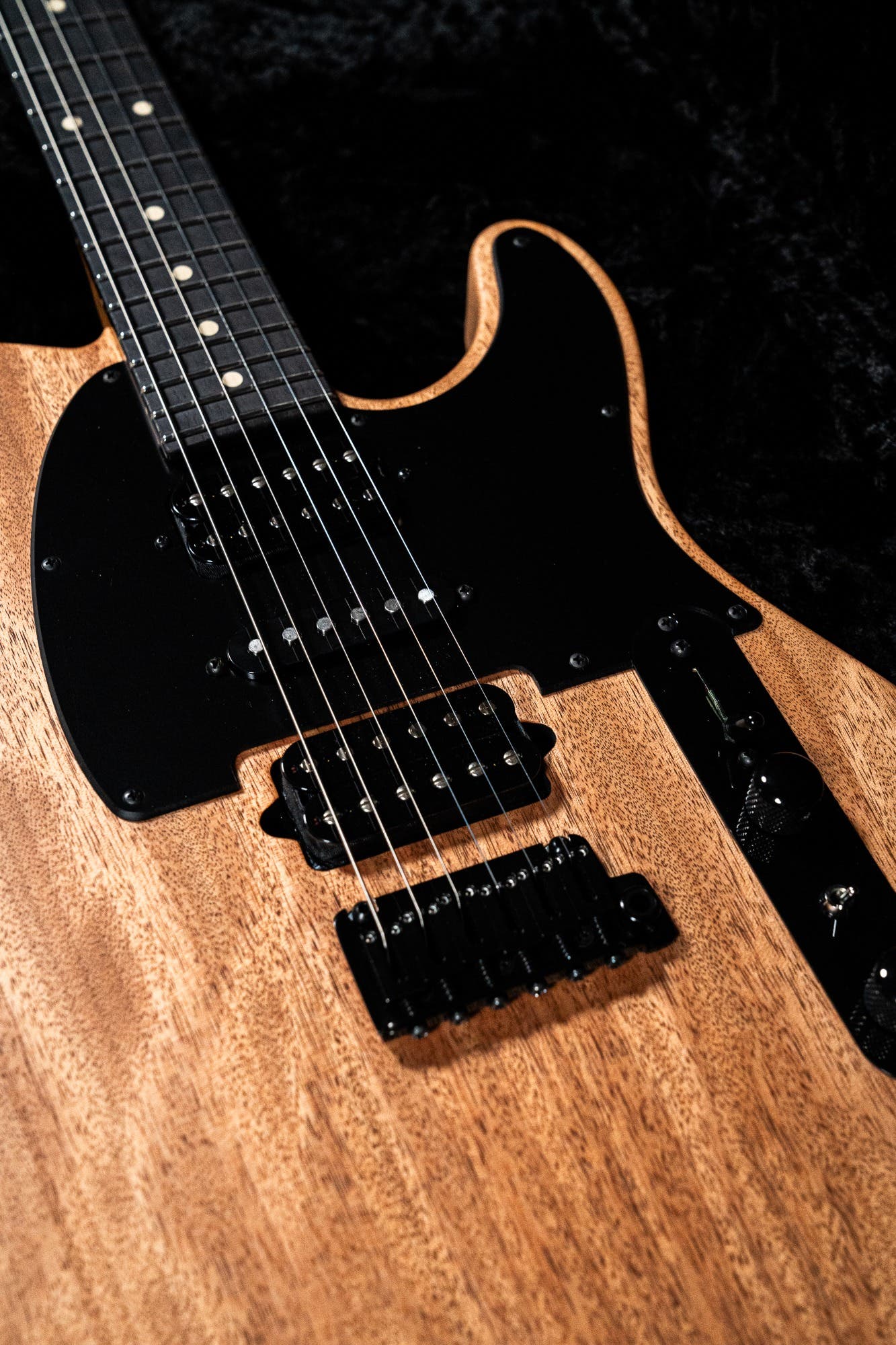 Suhr Ian Thornley Signature Classic T w/Case - Satin African Okoume EB