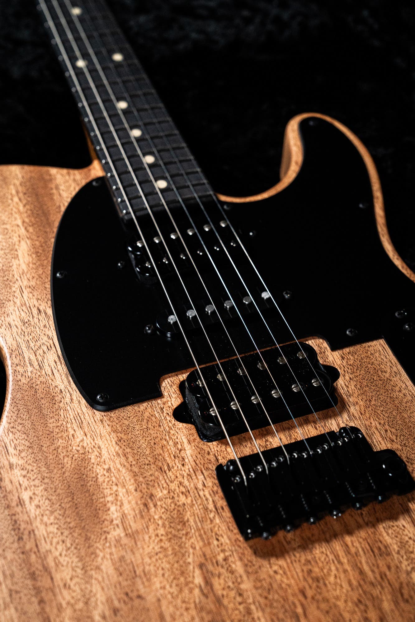 Suhr Ian Thornley Signature Classic T w/Case - Satin African Okoume EB