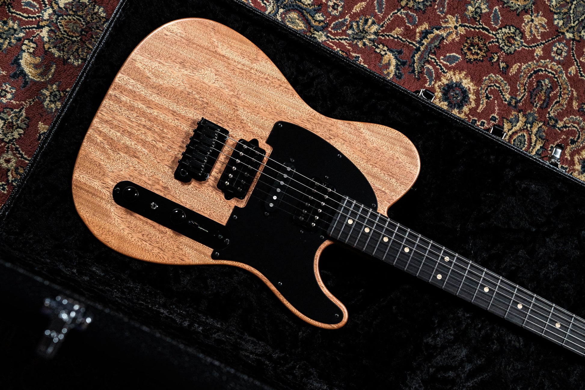 Suhr Ian Thornley Signature Classic T w/Case - Satin African Okoume EB