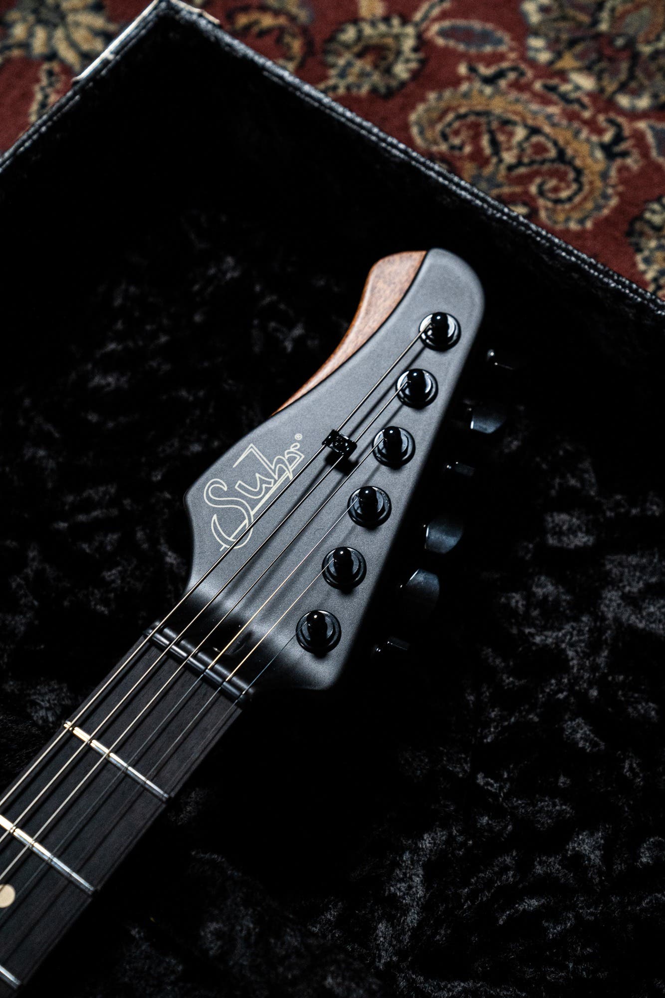 Suhr Ian Thornley Signature Classic T w/Case - Satin African Okoume EB