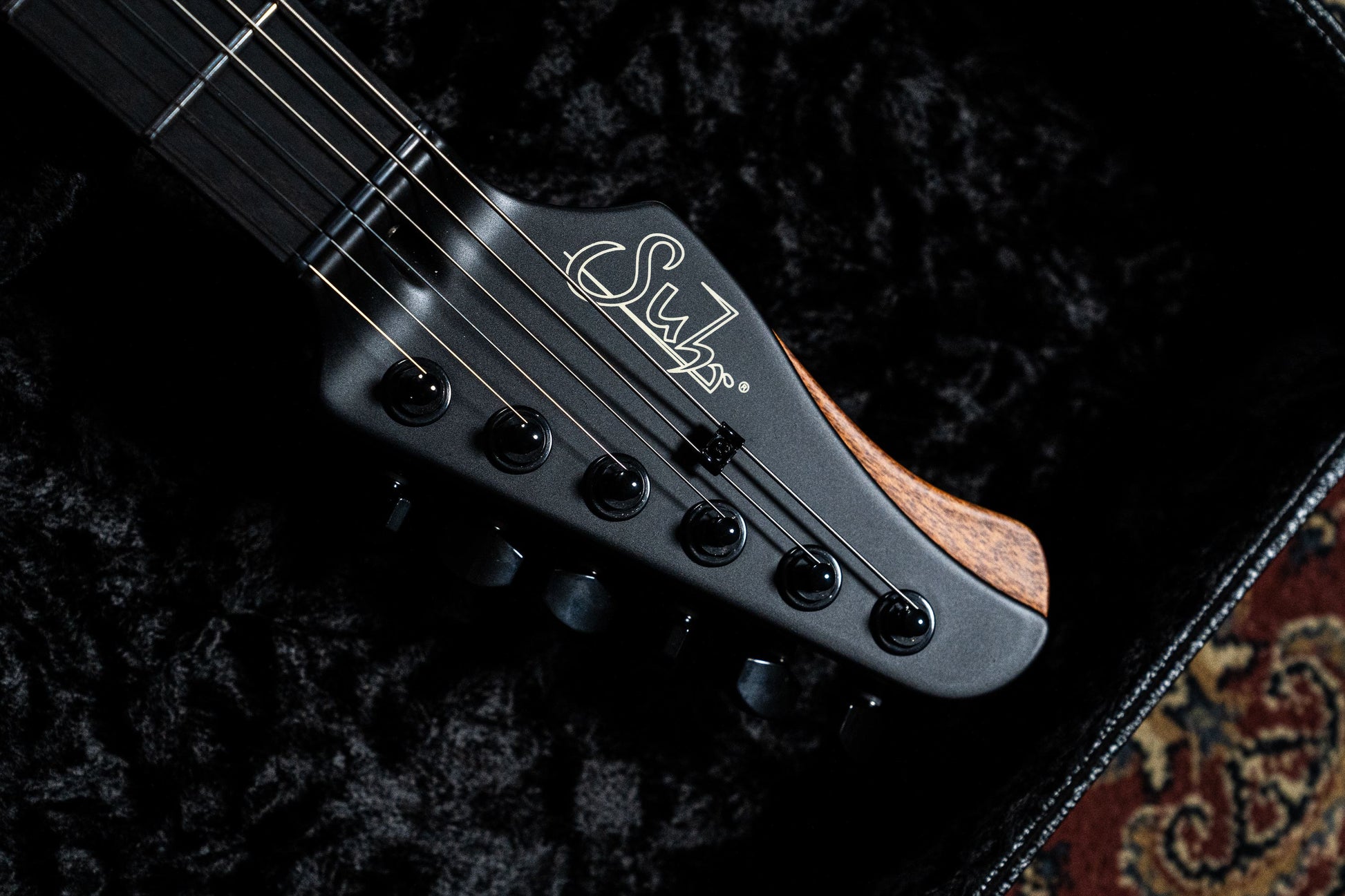 Suhr Ian Thornley Signature Classic T w/Case - Satin African Okoume EB