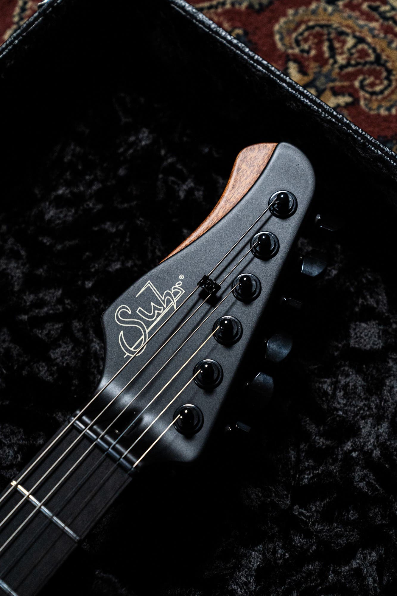 Suhr Ian Thornley Signature Classic T w/Case - Satin African Okoume EB