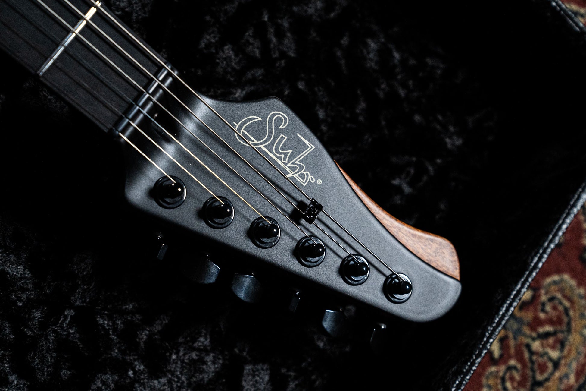 Suhr Ian Thornley Signature Classic T w/Case - Satin African Okoume EB