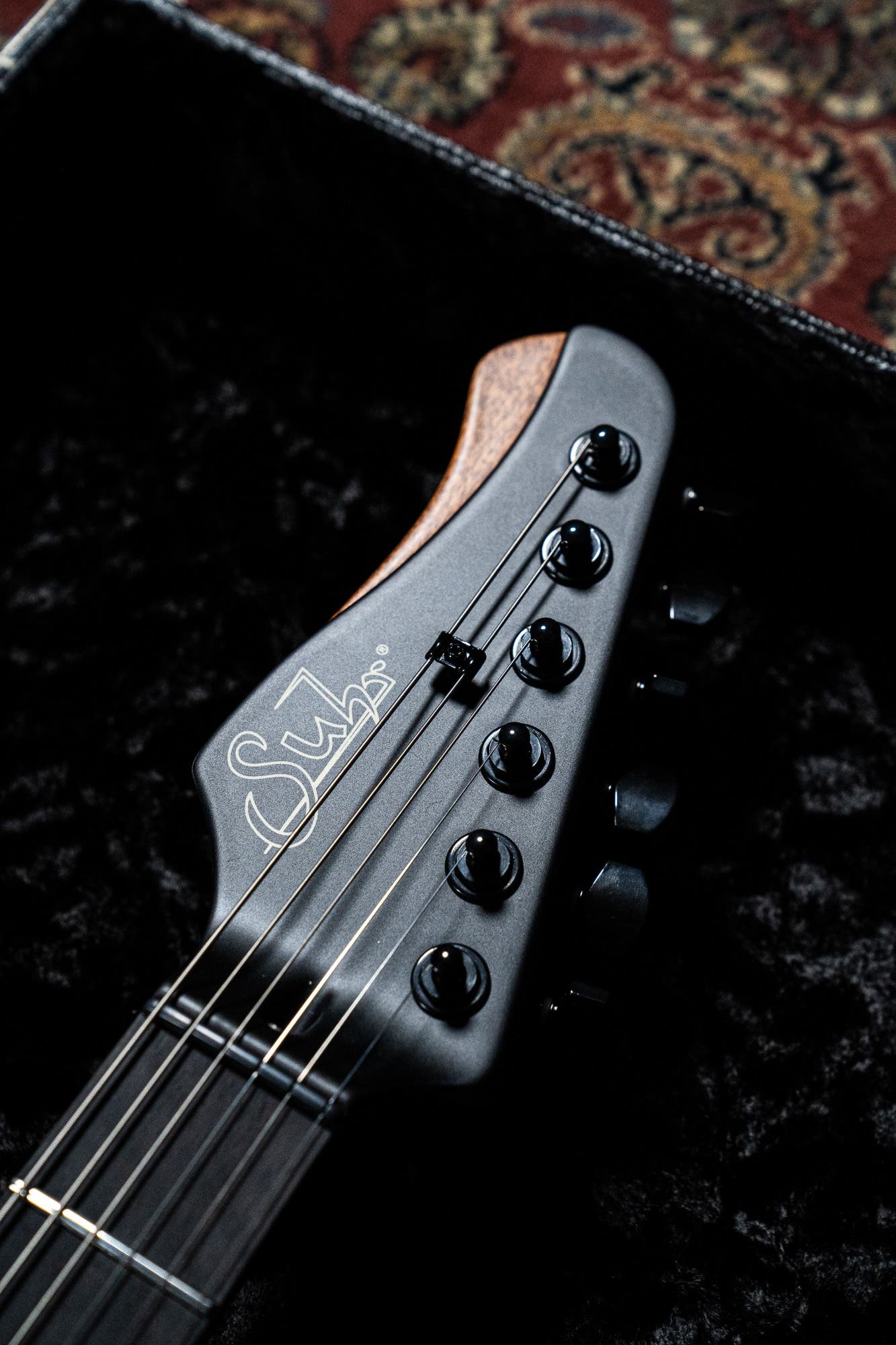 Suhr Ian Thornley Signature Classic T w/Case - Satin African Okoume EB