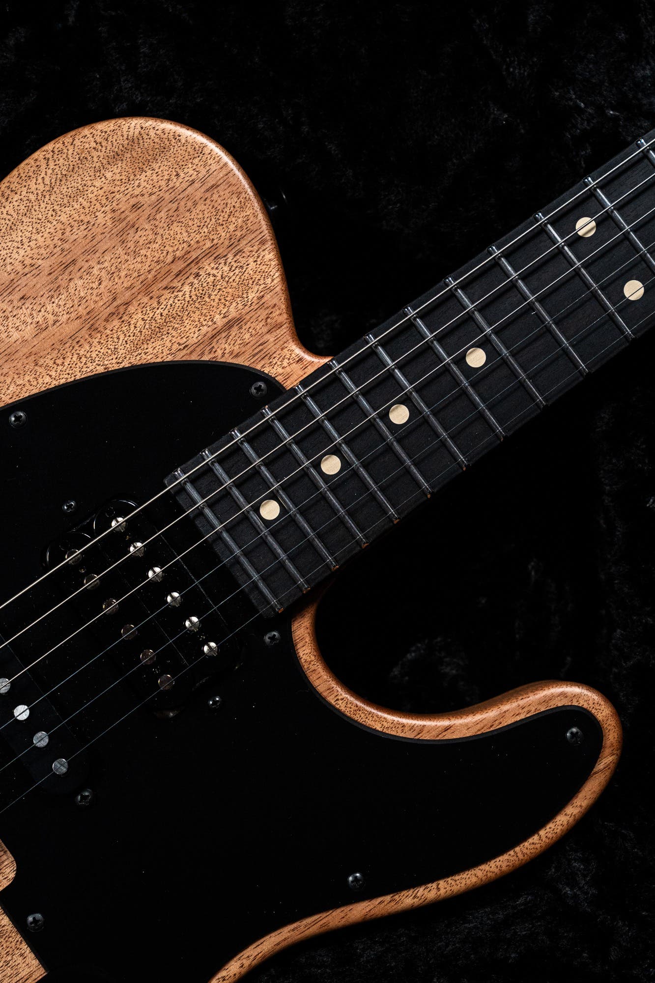 Suhr Ian Thornley Signature Classic T w/Case - Satin African Okoume EB