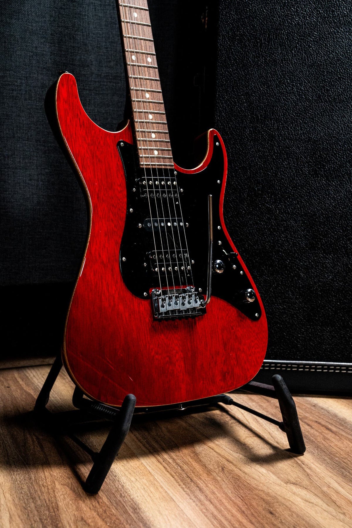 Suhr Limited John Suhr Signature Spec Standard HSH w/Case - Trans Red - One Only